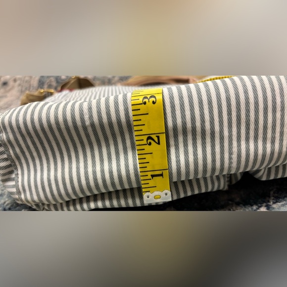 Special Edition Skip and Hop Large Diaper Bag, Grey & White Striped - Picture 9 of 12